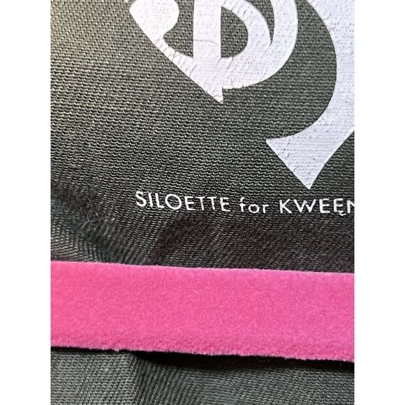 Kweenz Destroy Military Jacket Camouflage Green Size XS - Picture 9 of 11